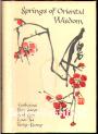 Springs of Oriental Wisdom