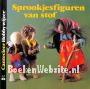 Sprookjes-figuren van stof