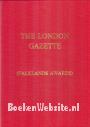 Supplement to The London Gazette, Falklands Awards