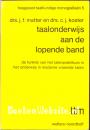 Taalonderwijs aan de lopende band