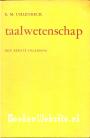 Taalwetenschap