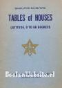 Tables of Houses