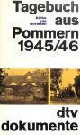 Tagebuch aus Pommern 1945/46