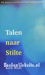 Talen naar stilte