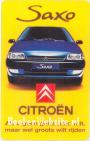Telefoonkaart Citroen Saxo