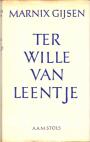 Ter wille van Leentje