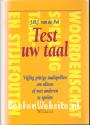 Test uw taal