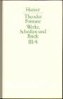 Theodor Fontane, Sämtliche Werke 4