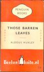 Those Barren Leaves