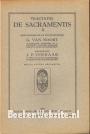 Tractatus De Sacramentis