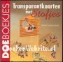 Transparantkaarten met stofjes
