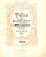 Trios für Pianoforte, Violine von L. van Beethoven