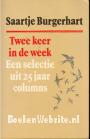 Twee keer in de week
