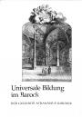 Universale Bildung im Barock