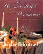Uw feesttafel sfeervol versieren