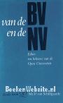 Van de BV en de NV