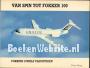 Van spin tot Fokker 100