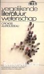 Vergelijkende literatuur-wetenschap