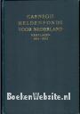 Verslagen Carnegie Heldenfonds voor Nederland 1924 - 1933