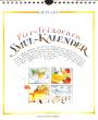 Vier-seizoenen smul-kalender