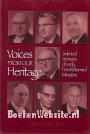 Voices from our Heritage