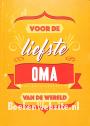 Voor de liefste oma van de wereld