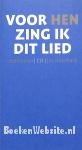 Voor hen zing ik dit lied