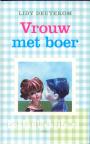 Vrouw met boer