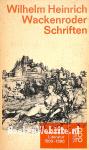 Wackenroder Schriften