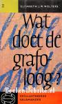 Wat doet de grafoloog?