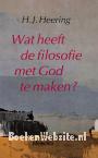 Wat heeft de filosofie met God te maken?
