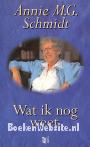 Wat ik nog weet