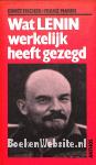 Wat Lenin werkelijk heeft gezegd