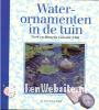 Water ornamenten in de tuin