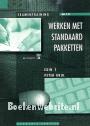 Werken met standaard-pakketten MG.2-W
