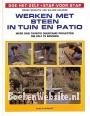 Werken met steen in tuin en patio