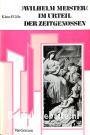 Wilhelm Meister im Urteil der Zeitgenossen