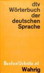 Wörterbuch der deutschen Sprache