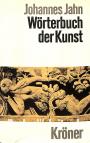 Wörterbuch der Kunst