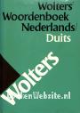Wolters woordenboek 2 Nederlands / Duits