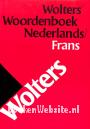 Wolters woordenboek Nederlands-Frans