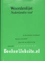 Woordenlijst Nederlandse taal