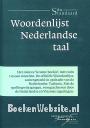 Woordenlijst Nederlandse taal