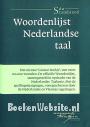Woordenlijst Nederlandse taal
