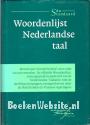 Woordenlijst Nederlandse taal