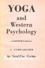 Yoga and Western Psychology