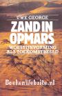 Zand in opmars