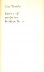 Zeven x vijf - Symfonie Nr. 11, gesigneerd