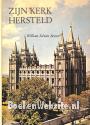 Zijn kerk hersteld