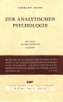 Zur analytischen Psychologie